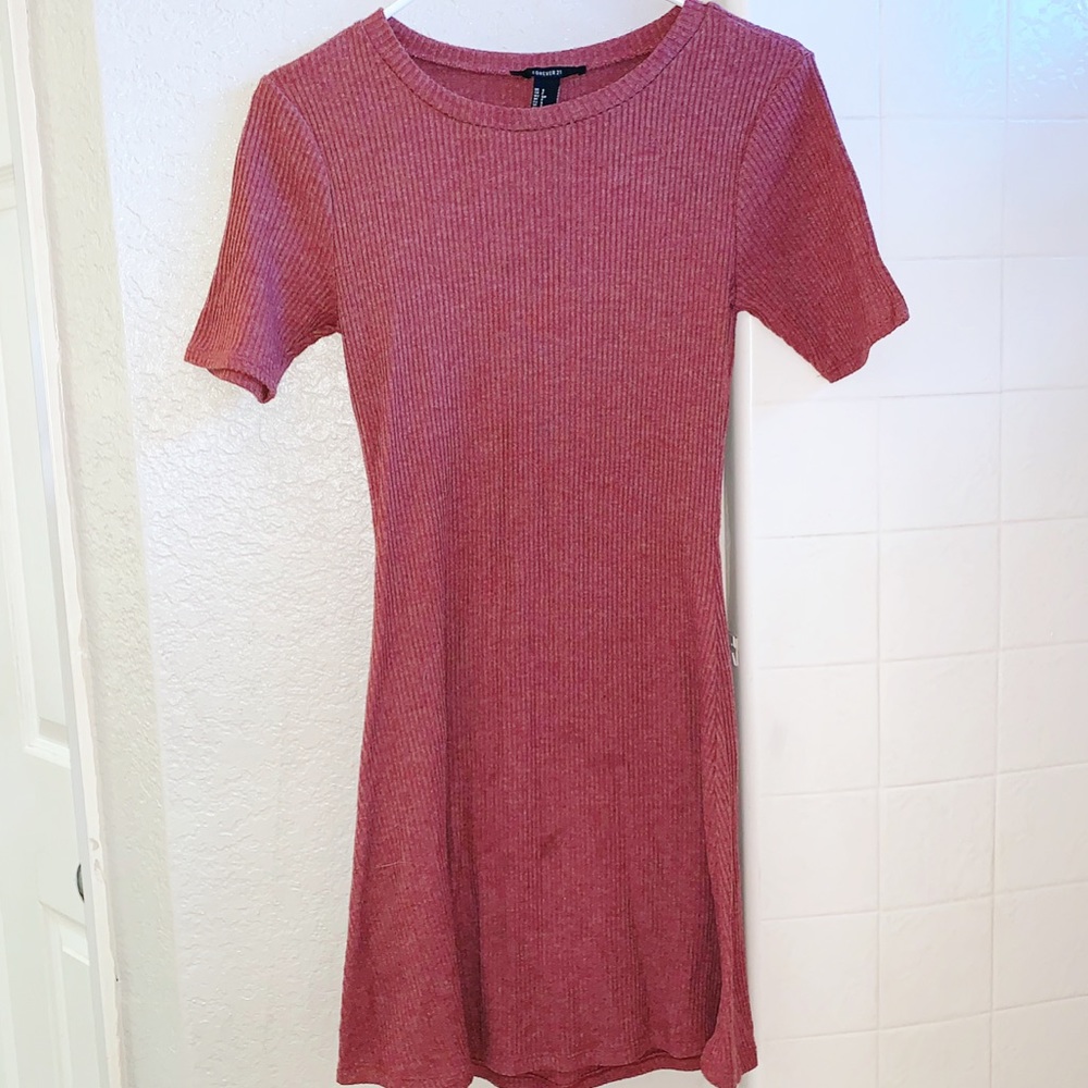 Forever 21 cute pink dress